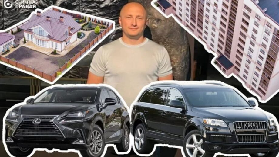 Таможенник из Волыни Бурдейный нажил имущества на 600 тысяч долларов