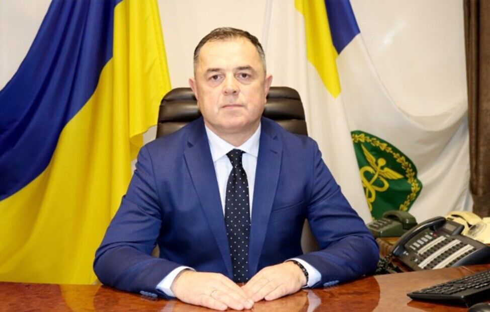 Экскеровщик налоговой Тернопольщины Михаил Яцина