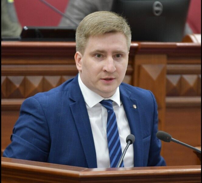 Заместитель Киевского городского головы и секретарь Киевского городского совета Владимир Бондаренко