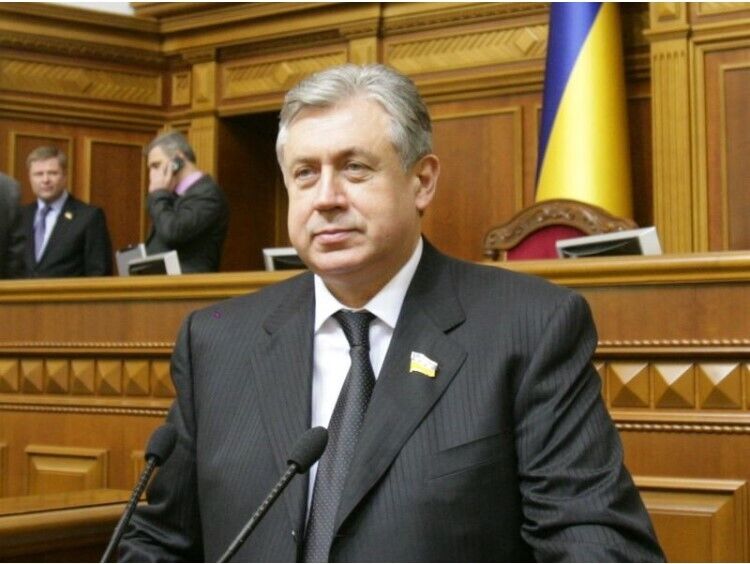 Эксрегионал и зять одиозного политика Ефима Звягильского Владимир Вечерко