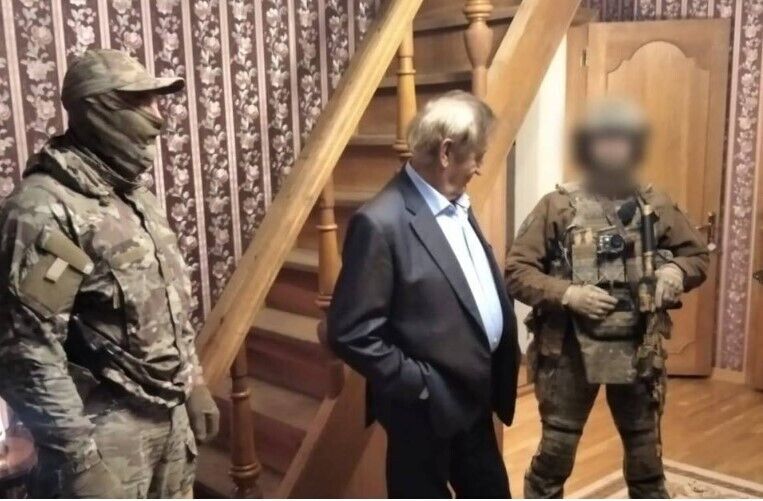 Вячеслава Богуслаева задержала контрразведка СБУ