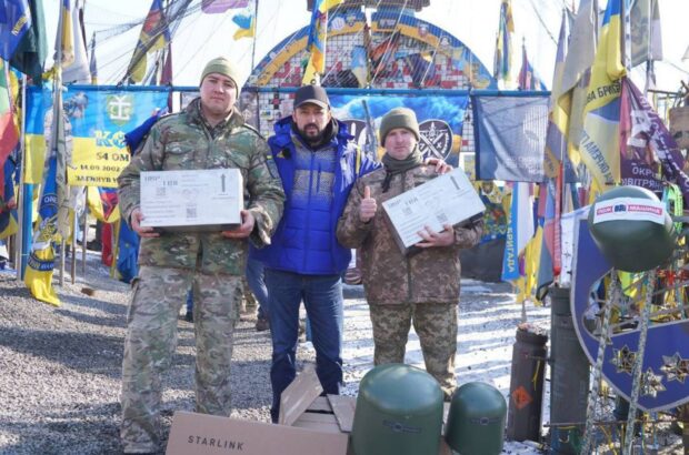 Валерій Дубіль, БФ молодіжної ініціативи ”Надія” і партнер Анатолій Шкрібляк передали військовим ще допомогу на 50 млн грн