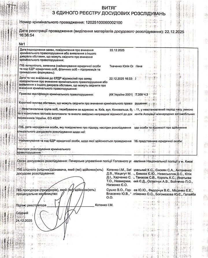 В АсМАП заявили про спробу захоплення організації та її майна