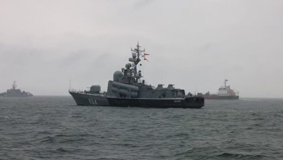 »Июльский шторм»: россия проверяет флот в Тихом, Балтийском и Каспийском морях