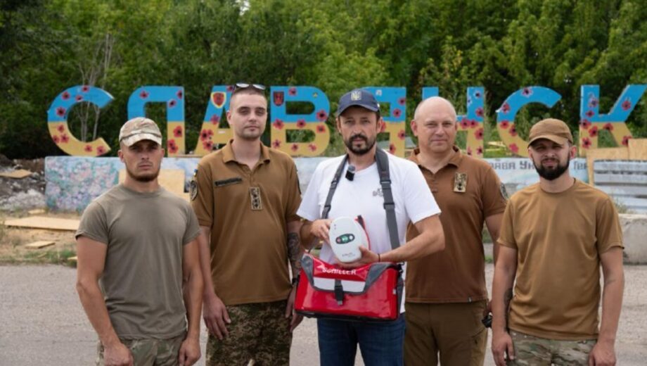 250 апаратів EasyPulse від фонду ”Надія” та Валерія Дубіля вже на фронті: техніка, яка рятує життя