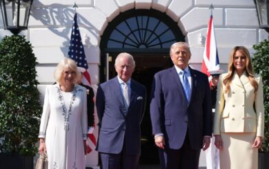 Карл III и Трамп встретились в Белом доме: госвизит на фоне раскола через Иран.