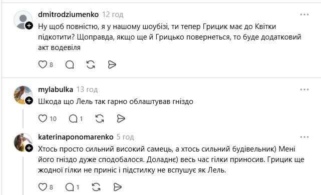 Лелеча драма в Леляках: Грицик повернувся і відстояв гніздо