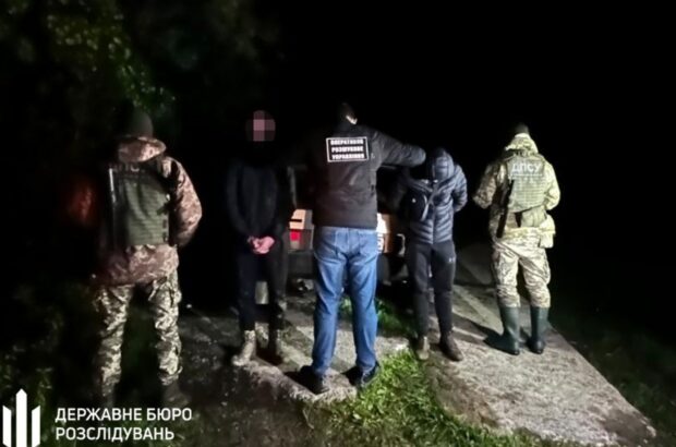 Пограничника в Закарпатье осудили за переправку уклонистовн в Словакию