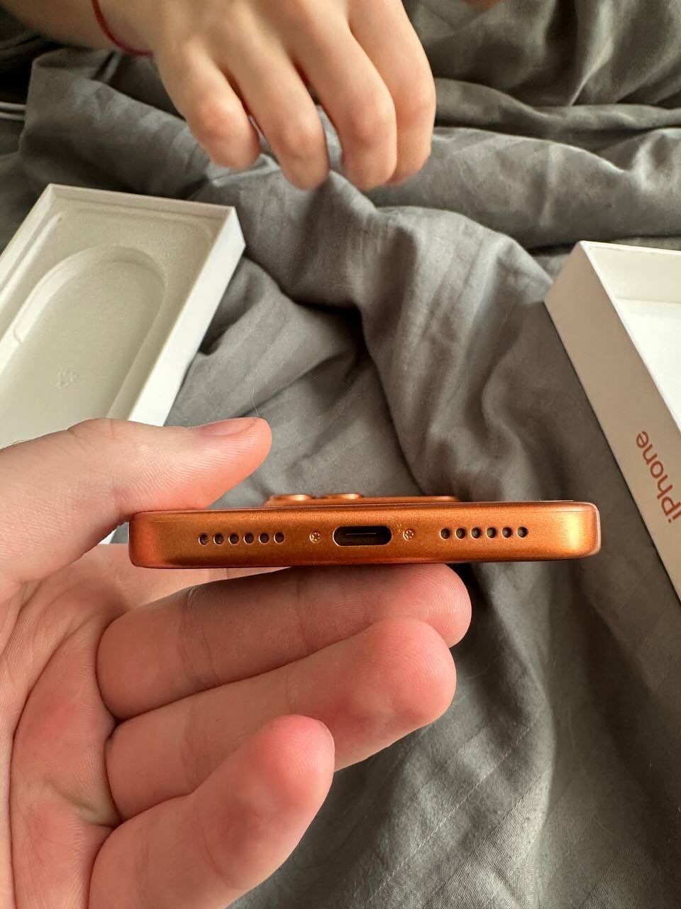 Сравнение муляж оригинал iPhone 17 Pro Max подделка Комфи доставка