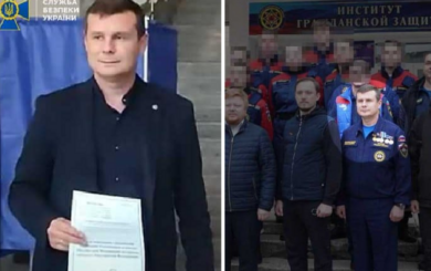 Очолював виборчу комісію під час псевдореферендуму: СБУ повідомила про підозру голові окупаційного ”інституту”
