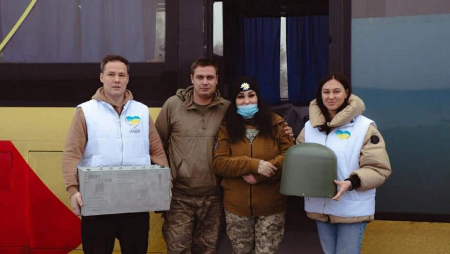 Евакуації, що рятують життя: фонд ”Надія”, Валерій Дубіль і Віта Присяжнюк підтримують місію ”Параволан”