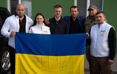 Усиление »Омеги»: бойцы спецподразделения получили помощь от фонда »Надежда», Валерия Дубиля и партнеров
