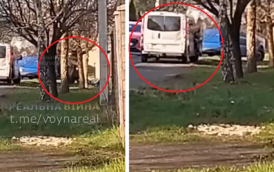 На Закарпатье работники ТЦК избили мужчину и »упаковали» его в бус