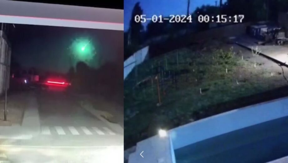 Падение метеорита: в соцсетях объясняют яркую вспышку на ночном небе