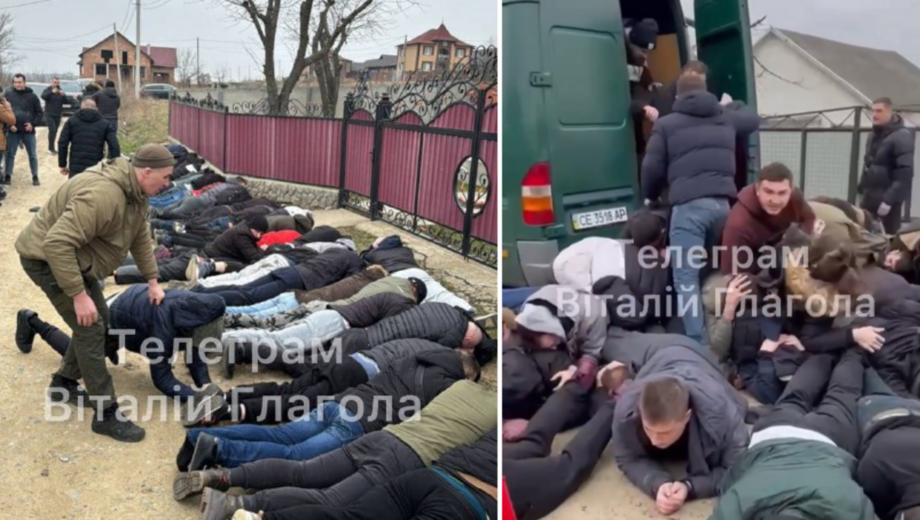 34 уклониста в одном авто: у румынской границы задержали бус, под завязку набитый мужчинами
