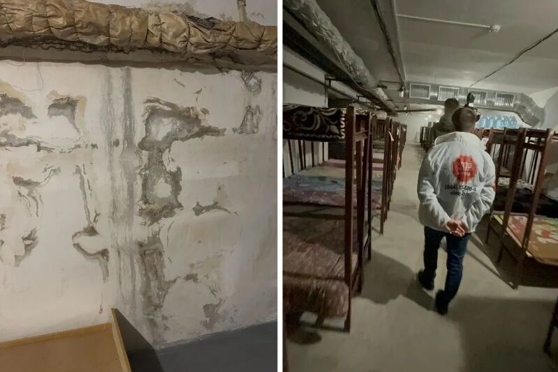 Нетешинские школьные укрытия