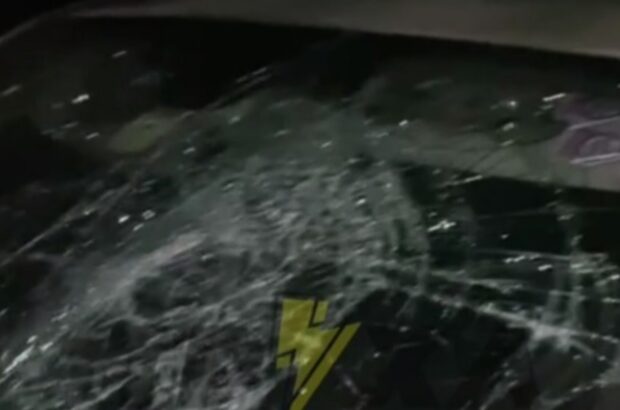 Ночью в Оболонском районе столицы разбили автомобиль военного и еще 6 машин