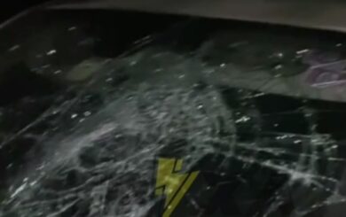 Вночі в Оболонському районі столиці розбили автівку військового та ще 6 машин