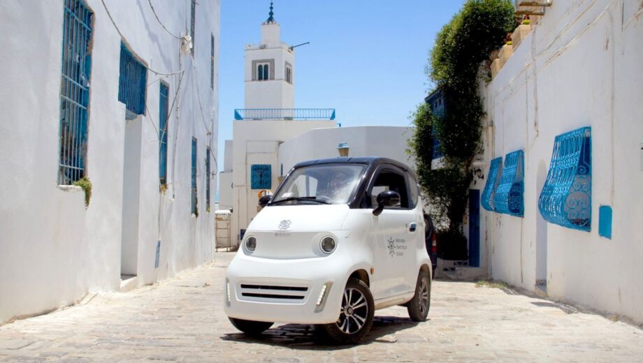 Африка выпустит электромобиль на солнечную энергию: Bako Motors