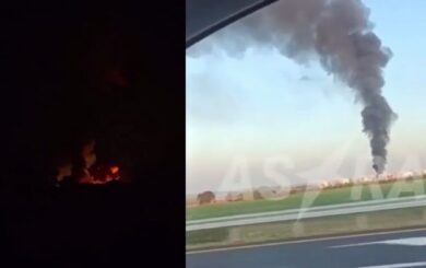 Атака на стратегічний комбінат ”Атлас” у Ростовській області