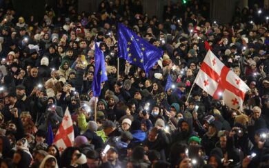 ЕС осудил насилие в Грузии и отказ правительства двигаться к евроинтеграции