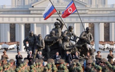 Ким Чен Ын открыл мемориал для погибших в войне против Украины