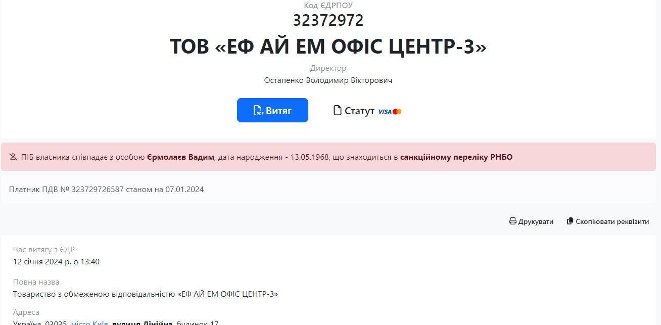 Під виглядом реконструкції: фірма підсанкційного Єрмолаєва та комуністки Калетник зводить сумнівну будівлю на Солом’янці 