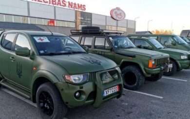 Правительство Украины упростило регистрацию волонтерских авто для военных