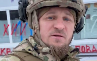 »Не ищите меня, я уже здесь!»: Бывший футболист Александр Алиев записал обращение из Курской области
