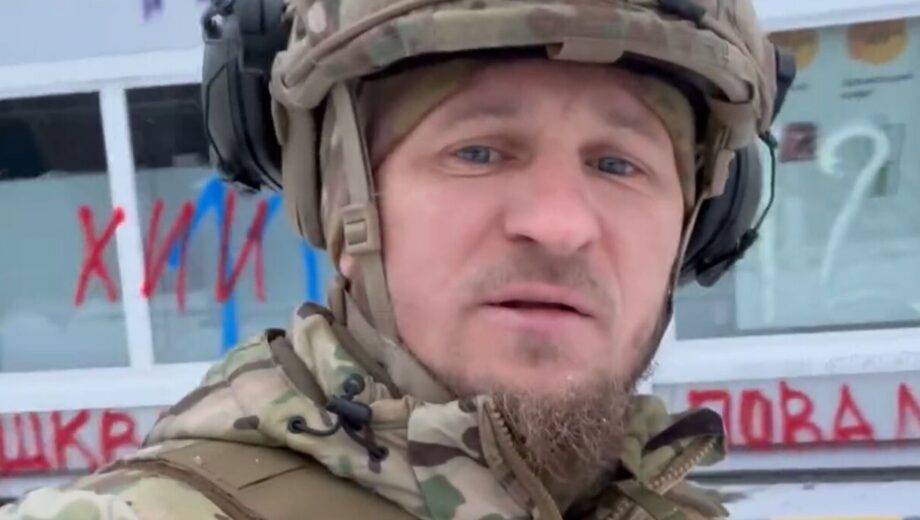 »Не ищите меня, я уже здесь!»: Бывший футболист Александр Алиев записал обращение из Курской области