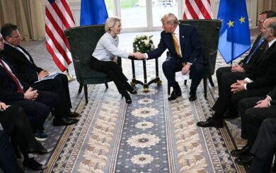 Победы Трампа или спектакль для избирателей? Шотландский тур с мировыми последствиями