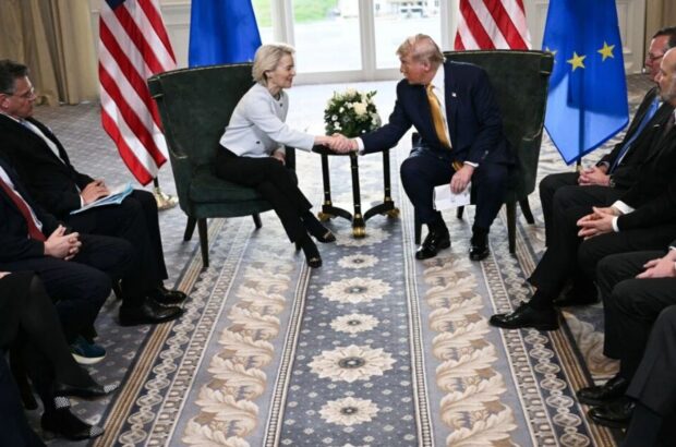 Победы Трампа или спектакль для избирателей? Шотландский тур с мировыми последствиями