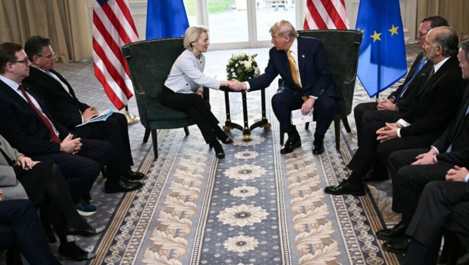 Победы Трампа или спектакль для избирателей? Шотландский тур с мировыми последствиями