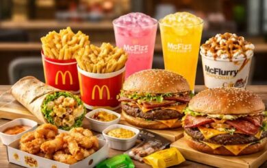 Бургеры до 300 грн: в Украине стартовало новое меню McDonald’s