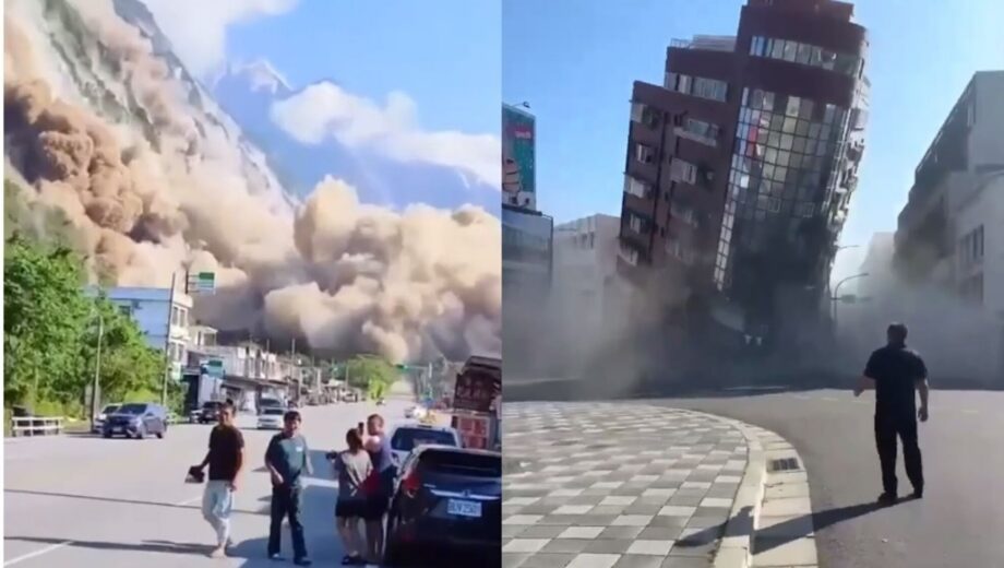 На Тайвані стався потужний землетрус, сила поштовхів оцінюється в 7,7 бала