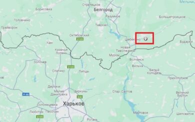 Під удар дрона-камікадзе потрапило село Вознесенівка Бєлгородської області: горить пальне