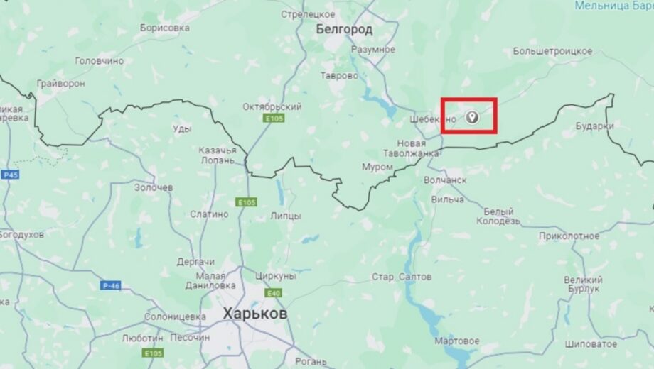 Під удар дрона-камікадзе потрапило село Вознесенівка Бєлгородської області: горить пальне