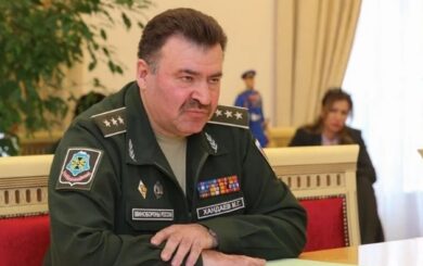 Помер генерал Магомед Хандаєв, який очолював Управління державної експертизи міноборони росії