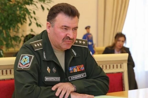 Помер генерал Магомед Хандаєв, який очолював Управління державної експертизи міноборони росії