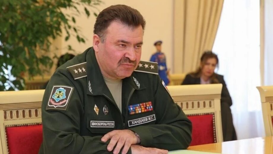 Помер генерал Магомед Хандаєв, який очолював Управління державної експертизи міноборони росії