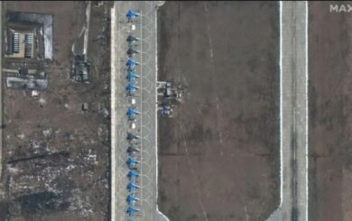Уничтожен Су-25 в результате спецоперации украинских военных по аэродрому Морозовск