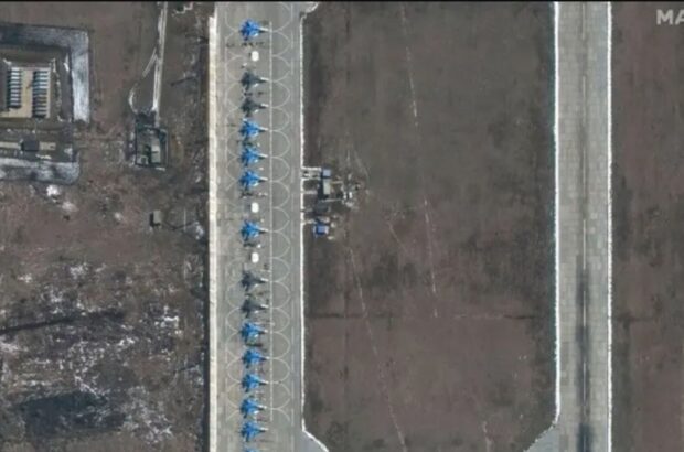 Уничтожен Су-25 в результате спецоперации украинских военных по аэродрому Морозовск