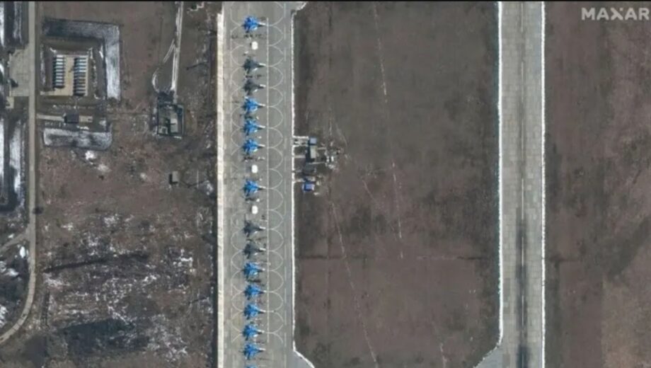 Уничтожен Су-25 в результате спецоперации украинских военных по аэродрому Морозовск