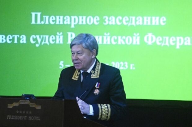 У москві помер голова Верховного суду рф В’ячеслав Лебедєв