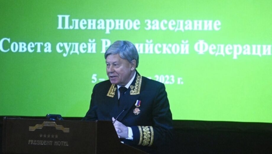 У москві помер голова Верховного суду рф В’ячеслав Лебедєв