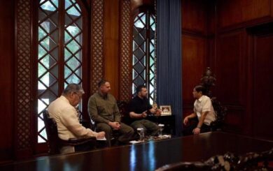 Зеленский впервые встретился с президентом Филиппин Маркосом-младшим