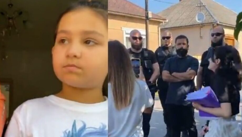 Дитячі сльози проти рішення суду: у Мукачеві батько-іноземець відбирає доньку у матері? (відео)