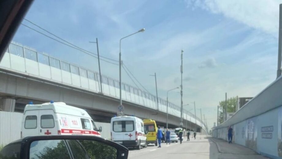 В Москве мужчина расстрелял прохожего из автомата (обновлено)
