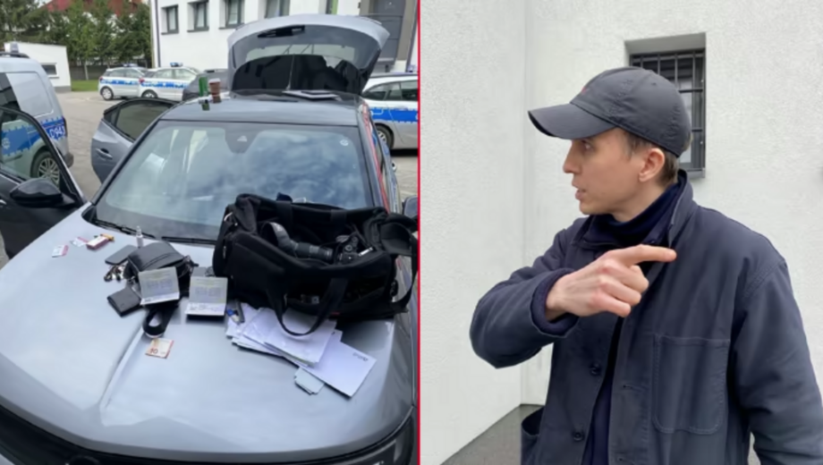 Журналиста Ткача польским стражам порядка сдал местный »неравнодушный гражданин»