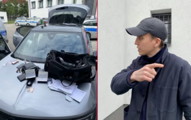 Журналіста Ткача польським правоохоронцям здав місцевий ”небайдужий громадянин”